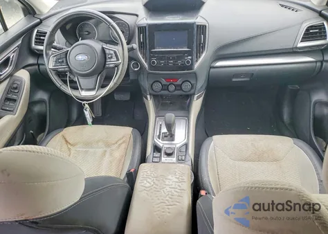 2022 Subaru Forester Premium z USA, uszkodzony, nr VIN JF2SKADC7NH430440